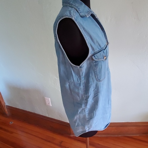 Andrew Blues Tops - Andrew's Blues denim  shirt